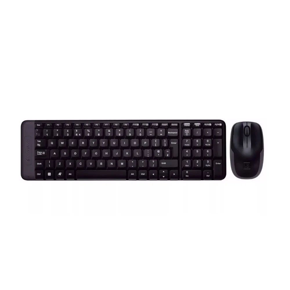 Combo MK220 Logitech Teclado y Mouse Inalámbrico