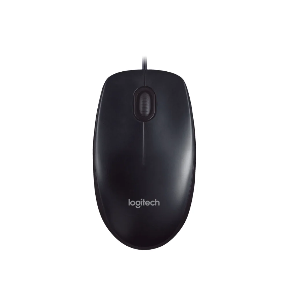 Mouse Logitech M90 Black USB | 1000 DPI | Seguimiento Óptico | Plug and Play | Garantía 12 Meses