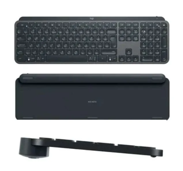 Teclado Logitech MX KEYS Bluetooh/Wireless Retroiluminado