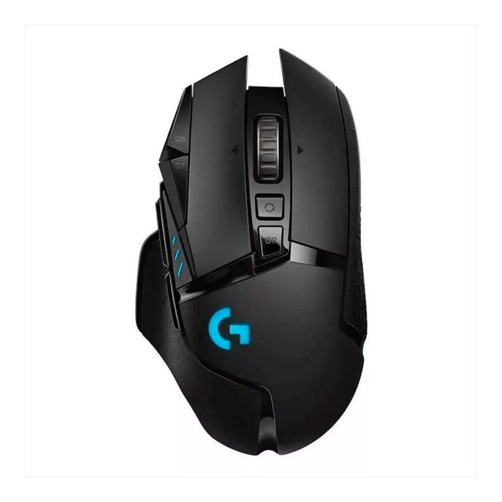 MOUSE G502 LIGHTSPEED BLACK INALAMBRICO