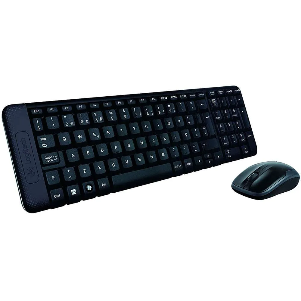 Combo MK220 Logitech Teclado y Mouse Inalámbrico