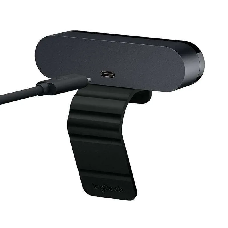 cámara web logitech brio 4k