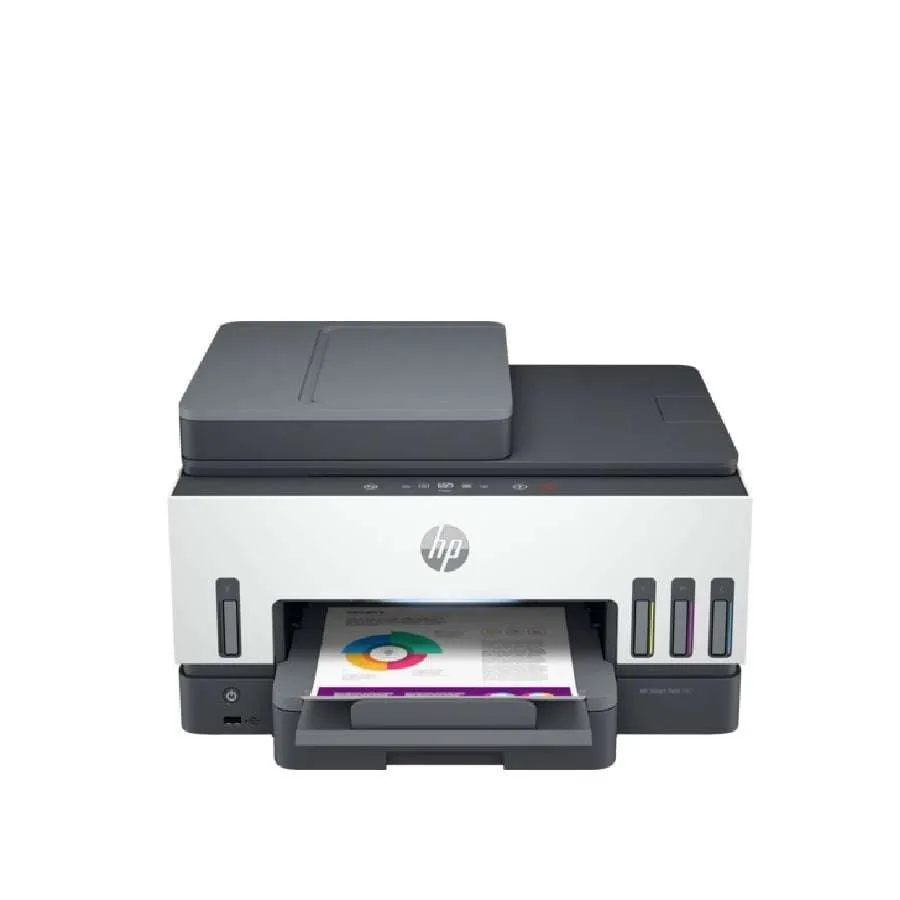 Impresora HP SMART TANK 790 Multifunción Tinta Duplex, Wifi, ADF, Red y Usb