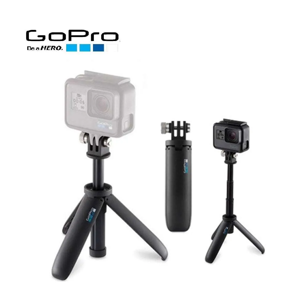 MINI EXTENSION GOPRO Y TRIPODE (Shorty)