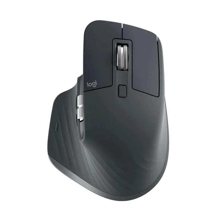 MOUSE MX MASTER 3s NEGRO