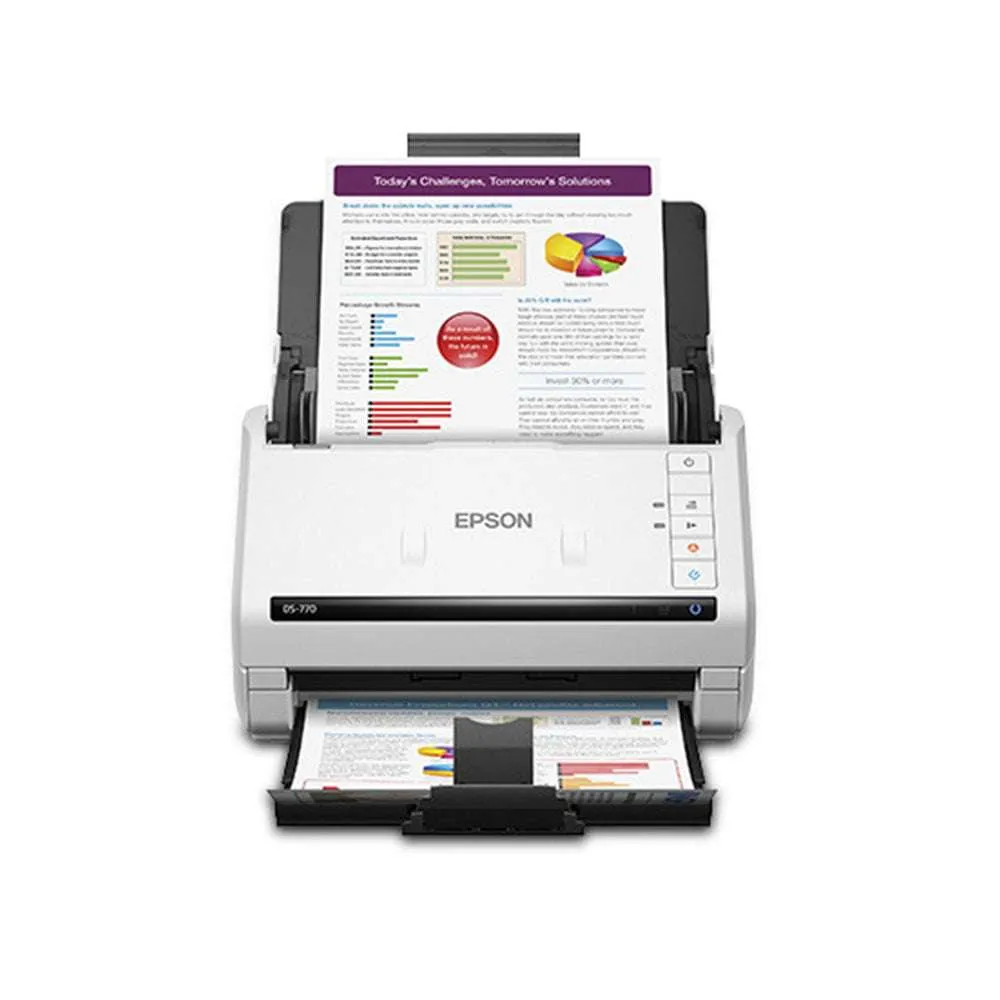 Escáner Epson WorkForce DS-770 II.