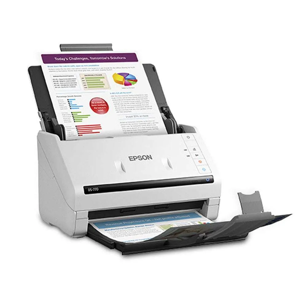 Escáner Epson WorkForce DS-770 II
