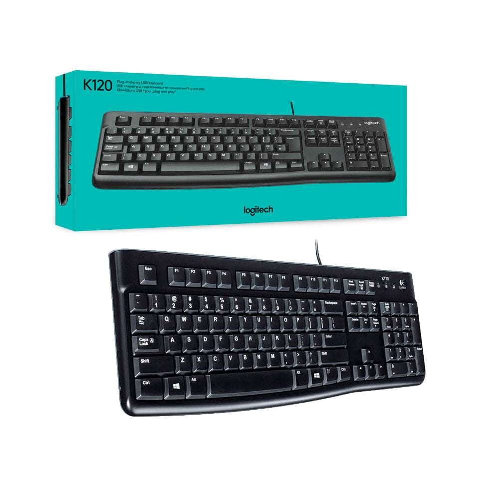 TECLADO LOGITECH K120 ALAMBRICO