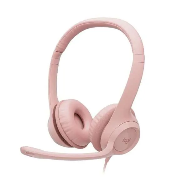 DIADEMA LOGITECH H390 ROSA