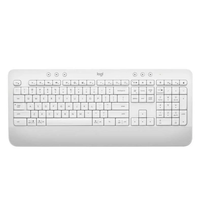 TECLADO K650 BLANCO