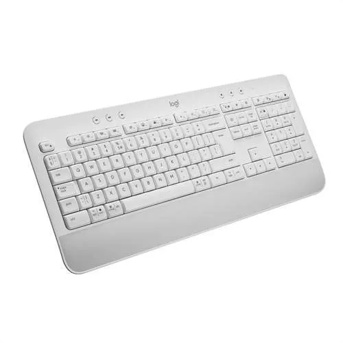 TECLADO K650 BLANCO