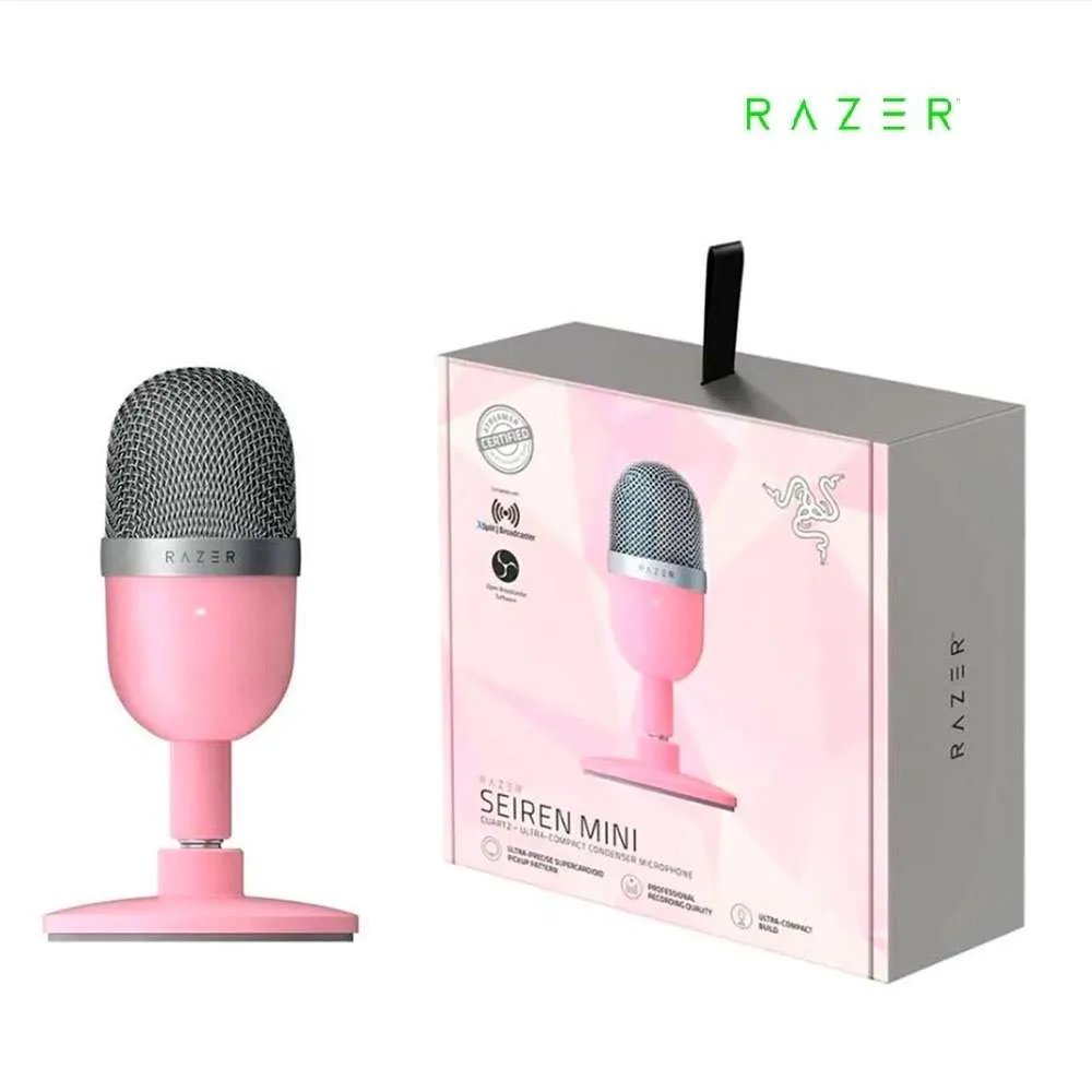 MICRÓFONO RAZER ROSA