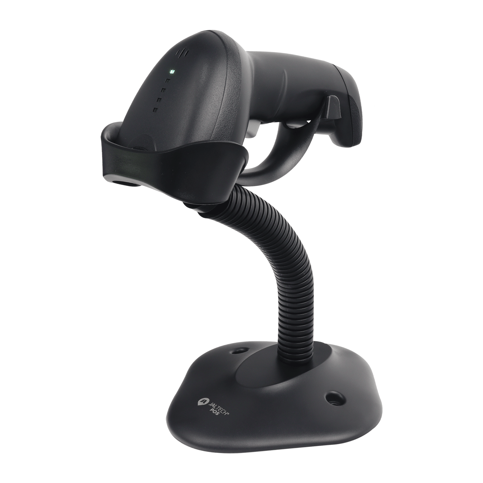 Vista del lector de codigos de barras sobre la base