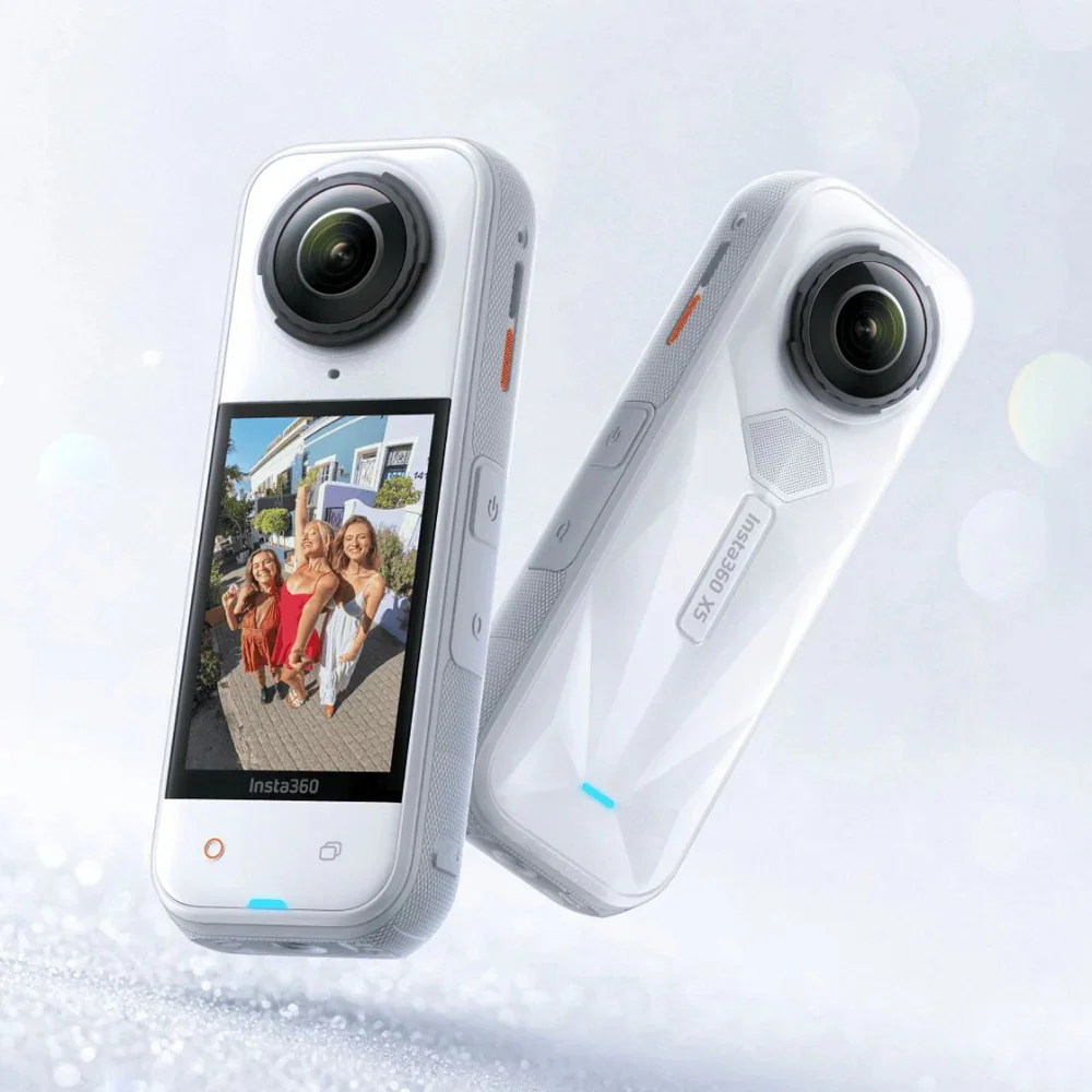 Camara Insta360 X5 Saint White 8k Video 5.7k 60 Fps Fotos 72mp Estabilizacion Flowstate