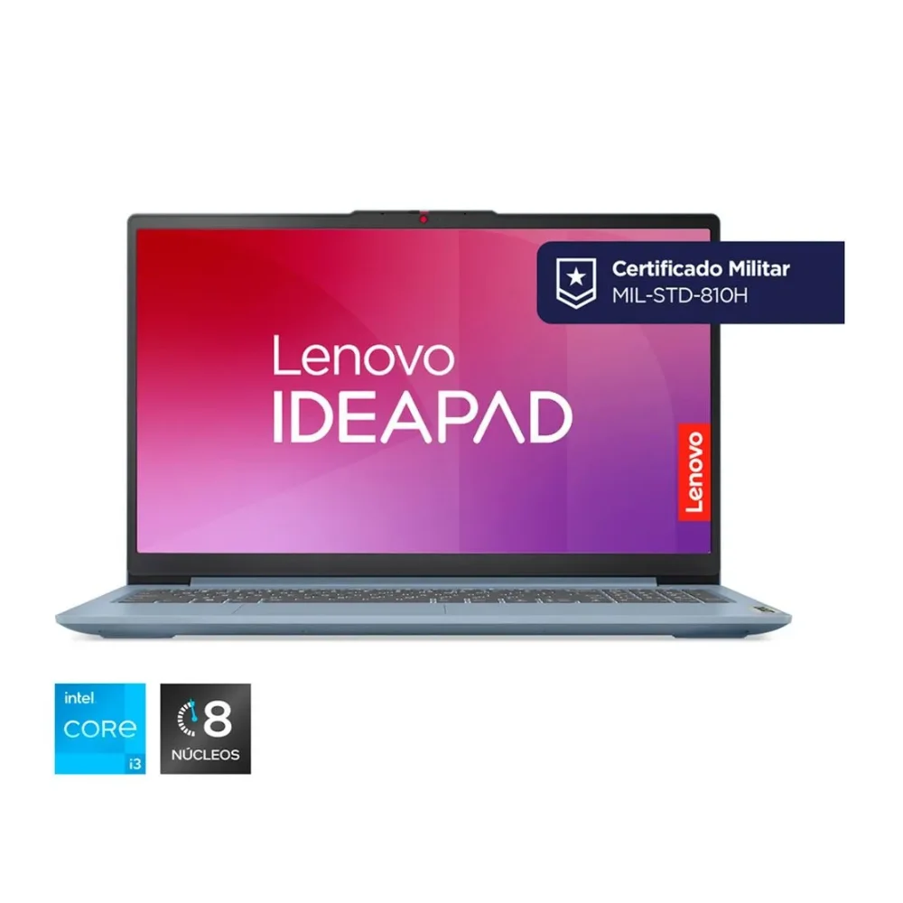 Portatil Lenovo Ideapad Slim 3 15ian8 Intel Core I3-N305 Ram 8gb Lpddr55 128gb Ssd Integrado Pantalla 15.6 Fhd