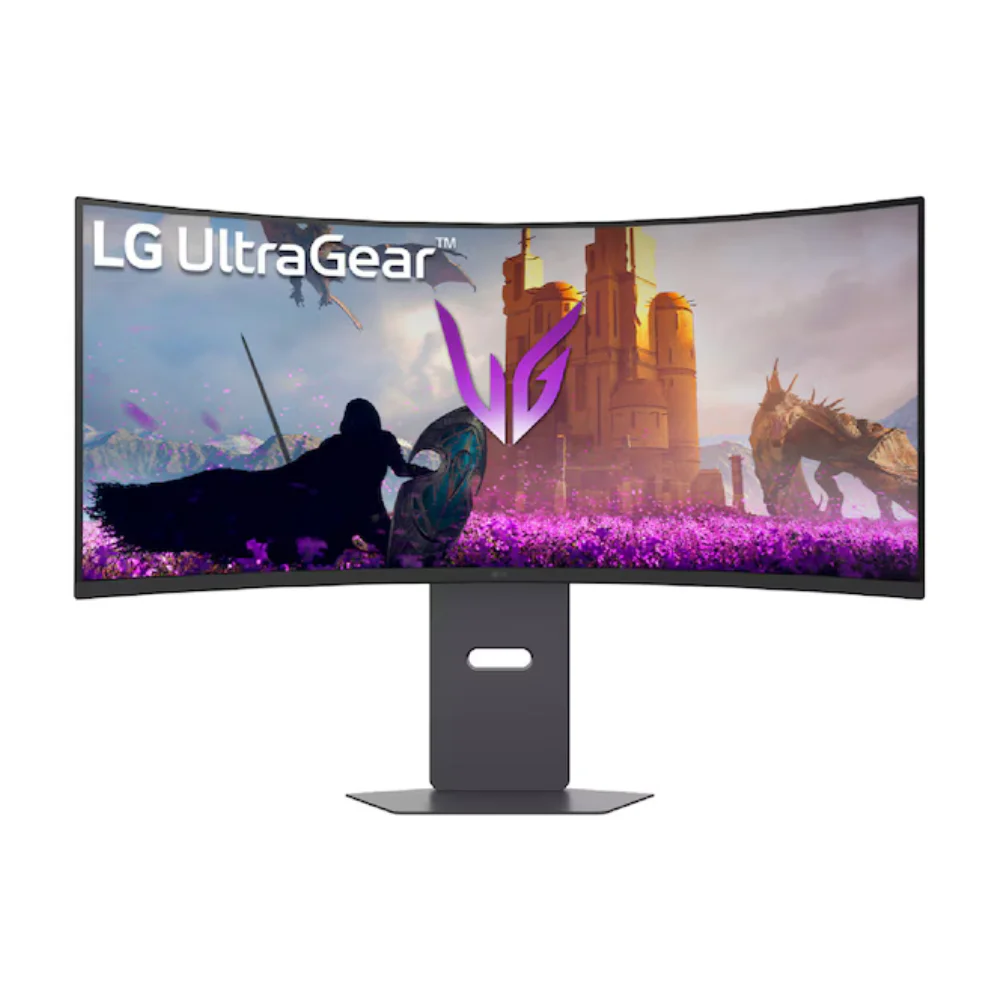 Monitor Lg 34g600a-B.awm34"Curvo Wqhd 3440x1440 Hdr10 Hdmi 2.1 Displayport 160hz 1ms Mbr Freesync Premium