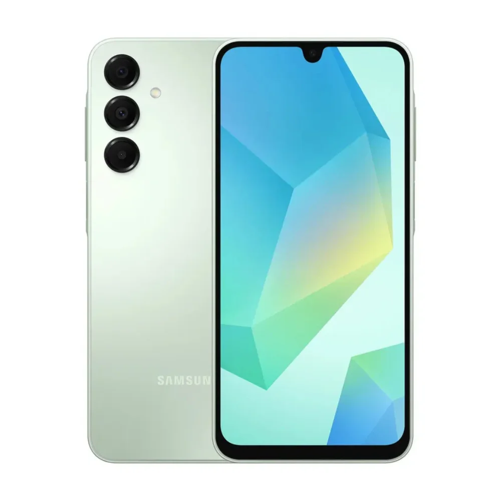 Celular Samsung Galaxy A16 6gb 128gb Octa Core 2.2ghz Fhd+ De 6.7” (Verde Claro) SM-A165MLGGLTC