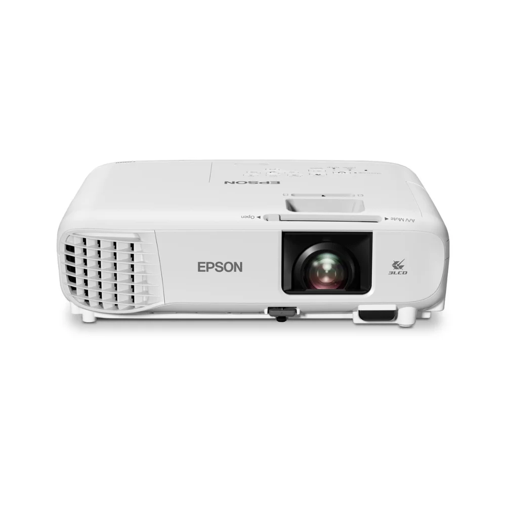 Video Proyector Epson Powerlite E24 3lcd Resolucion Xga 3.600 Lumenes Lampara 12.000 Horas V11HB51021