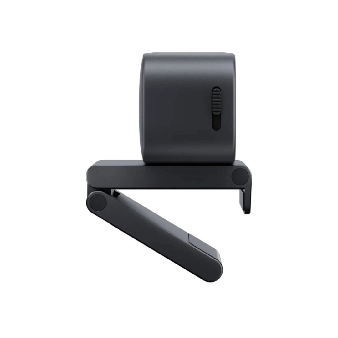 Vista lateral de la camara junto a su agarre