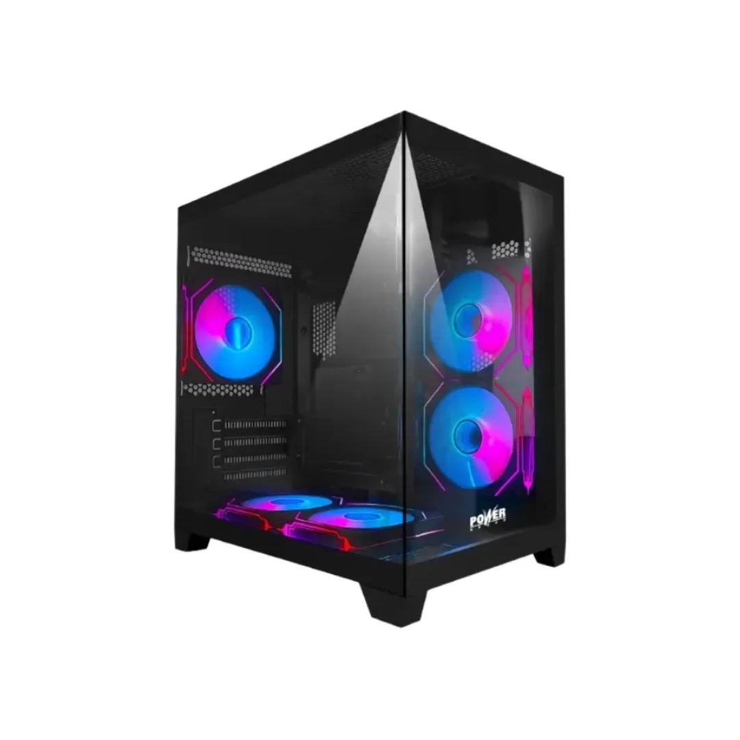 Cpu gamer RGB asus, es rectangular