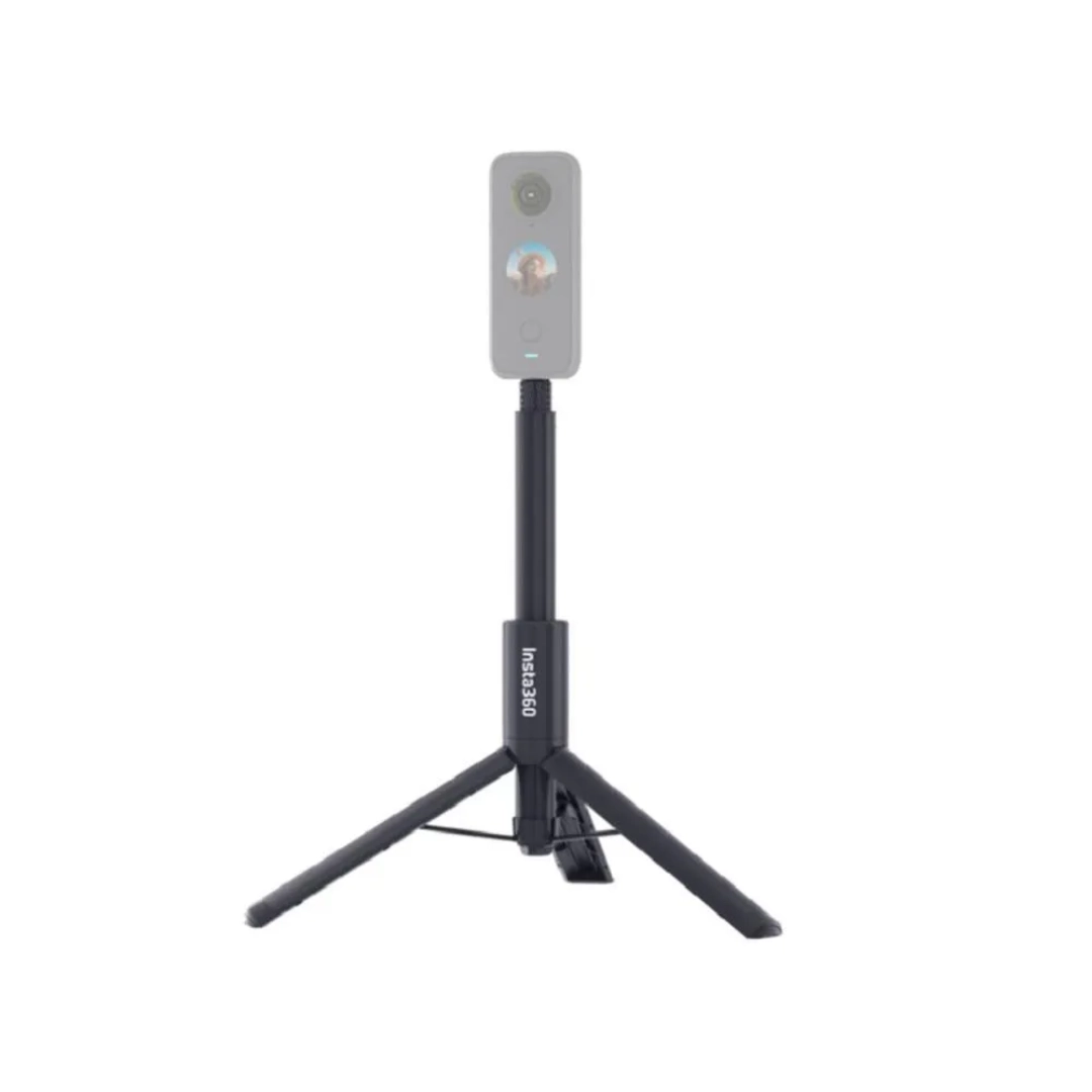 Vista de como se puede instalar el tripode