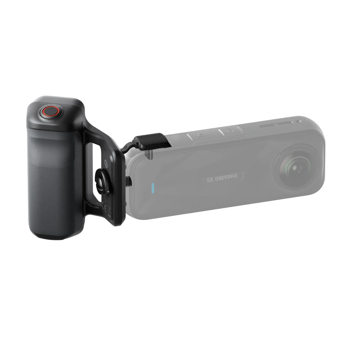 Soporte de Mano Insta360 X5 | Botón de Disparo Integrado | Grabación Estable | Garantía 12 Meses