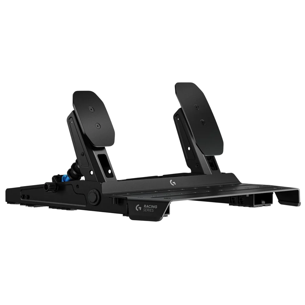 Pedales Logitech RS Black Efecto Hall | Pedales Sim Racing de Alta Precisión | Compatible PlayStation y PC | Garantía 12 Meses