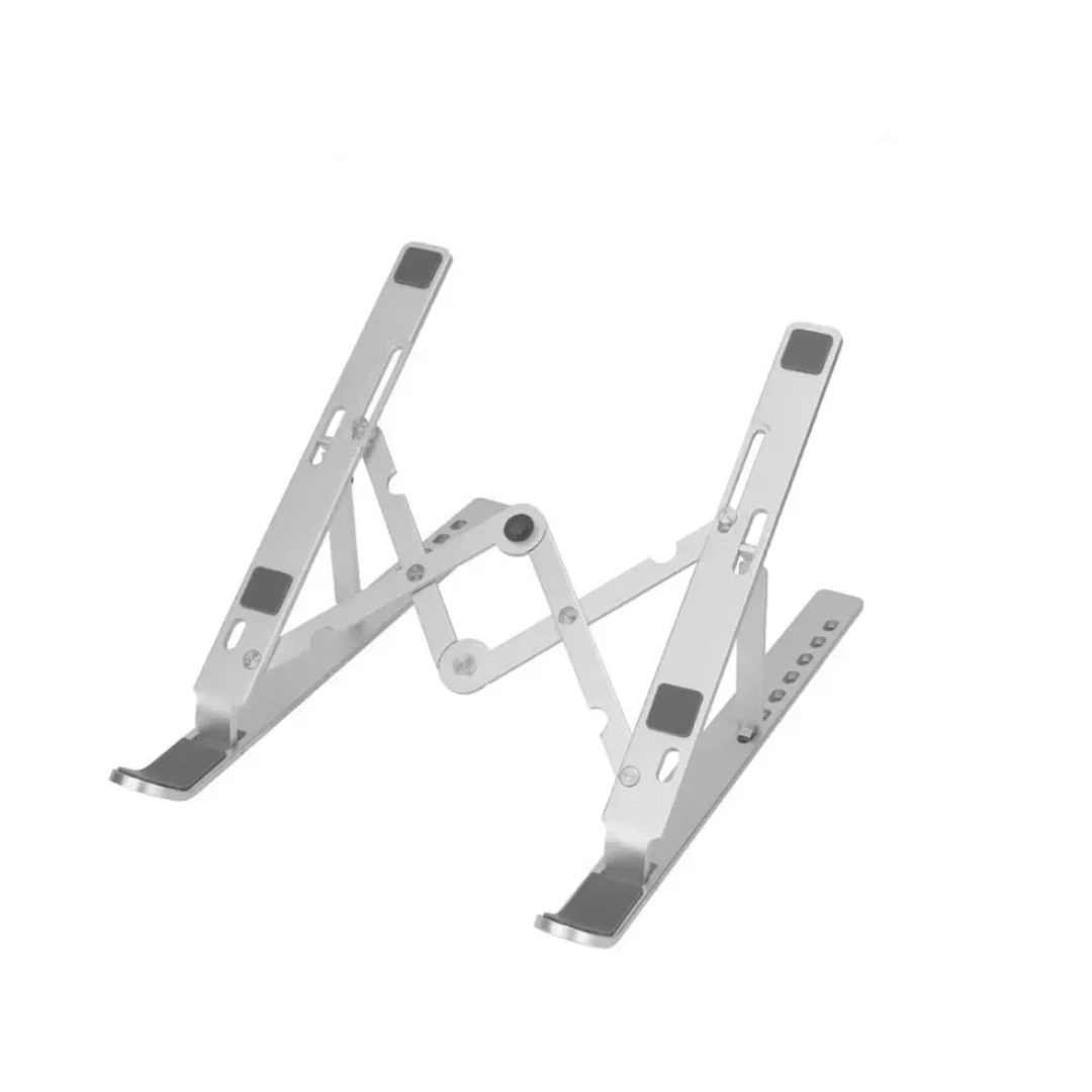 Vista del soporte plateado jaltech ampliado