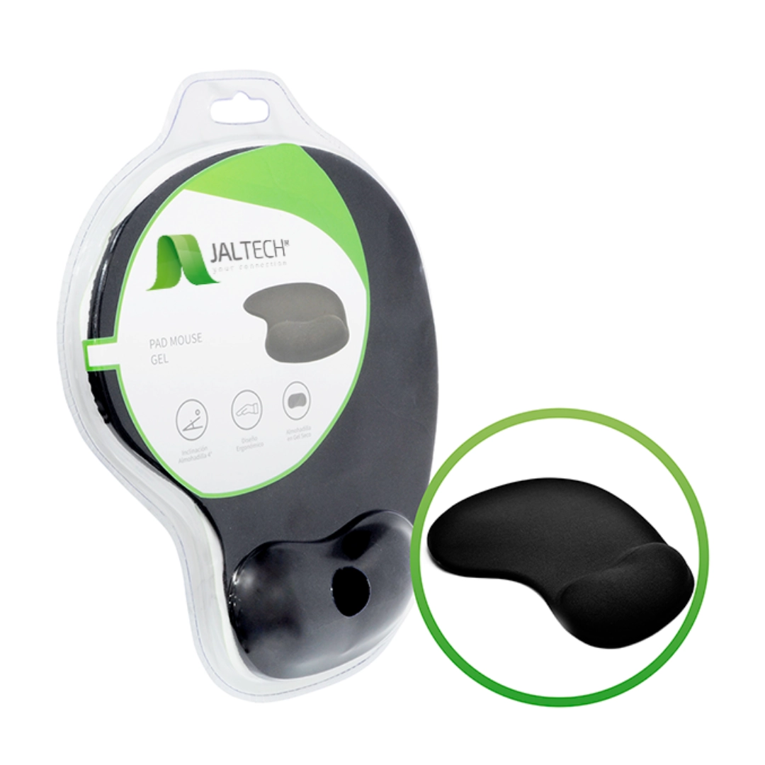 Vista del mouse pad en su empaque