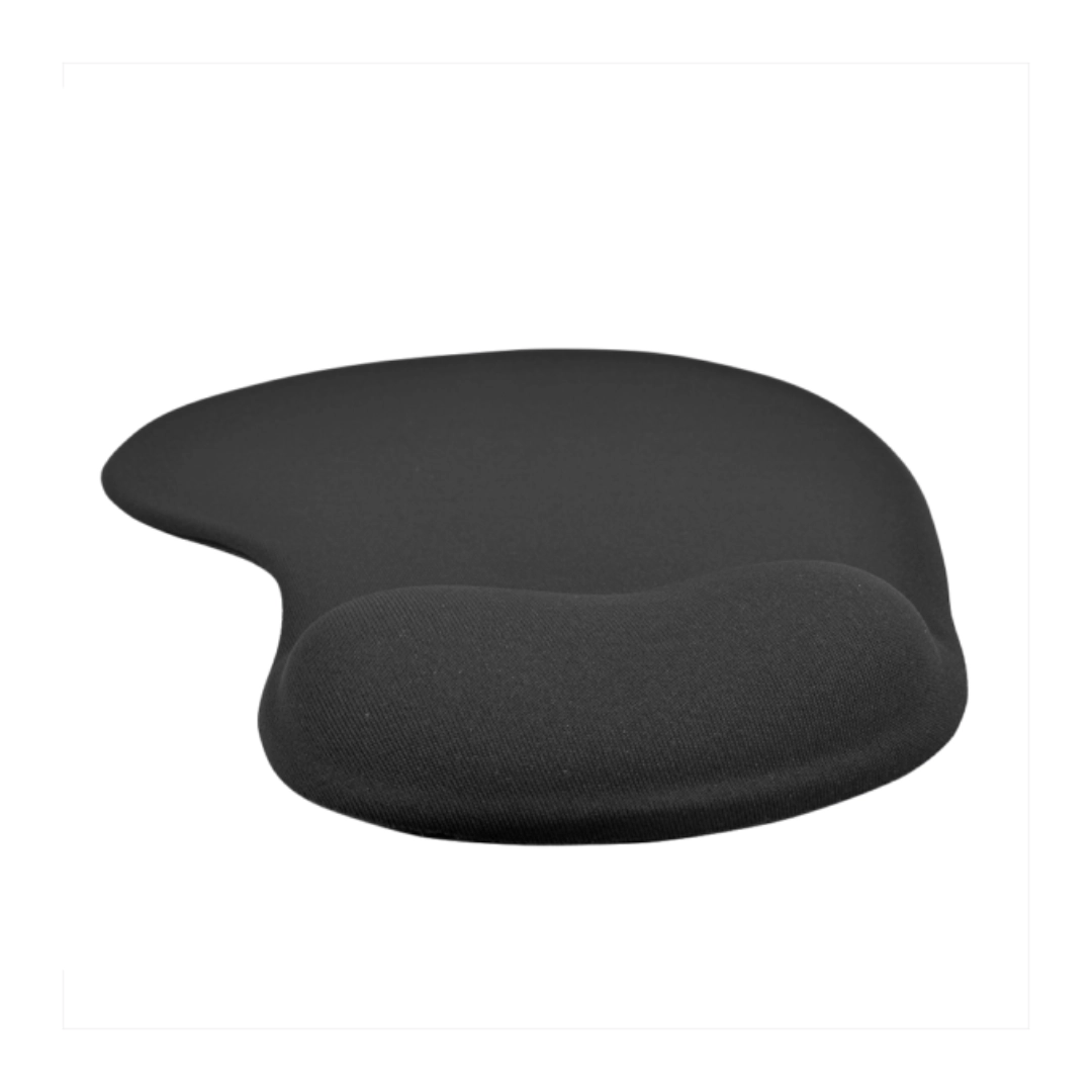 Vista del mouse pad desde la parte frontal