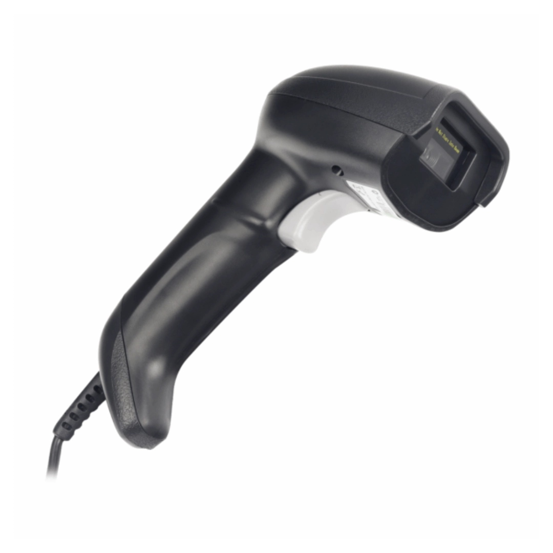 Vista del lector de codigo de barras jaltech