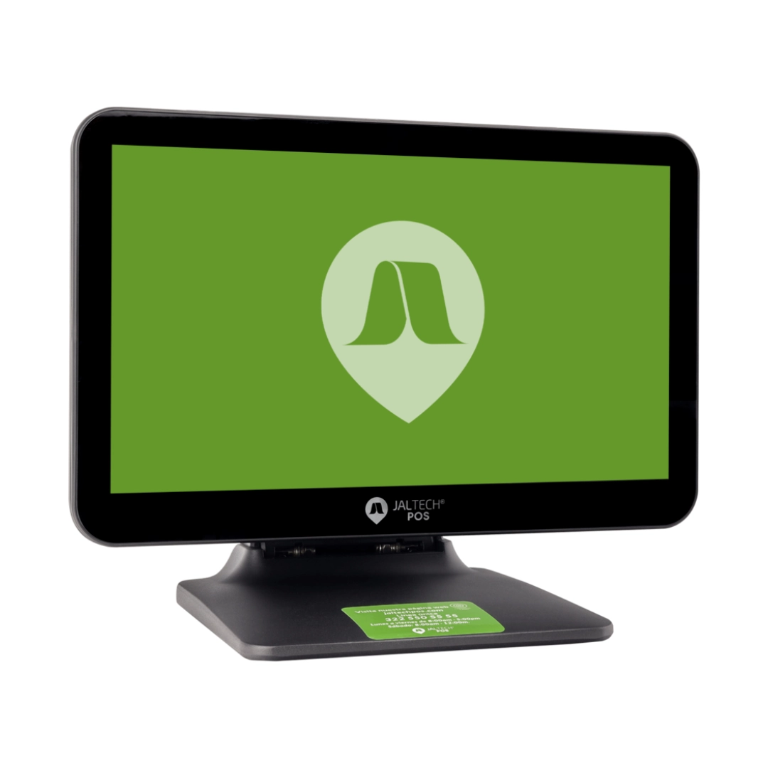 Vista del equipo todo en uno, se parecia el logo de la marca