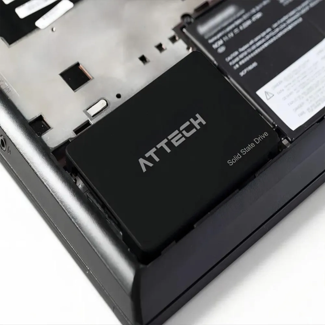 Vista en un equipo con el disco ya instalado