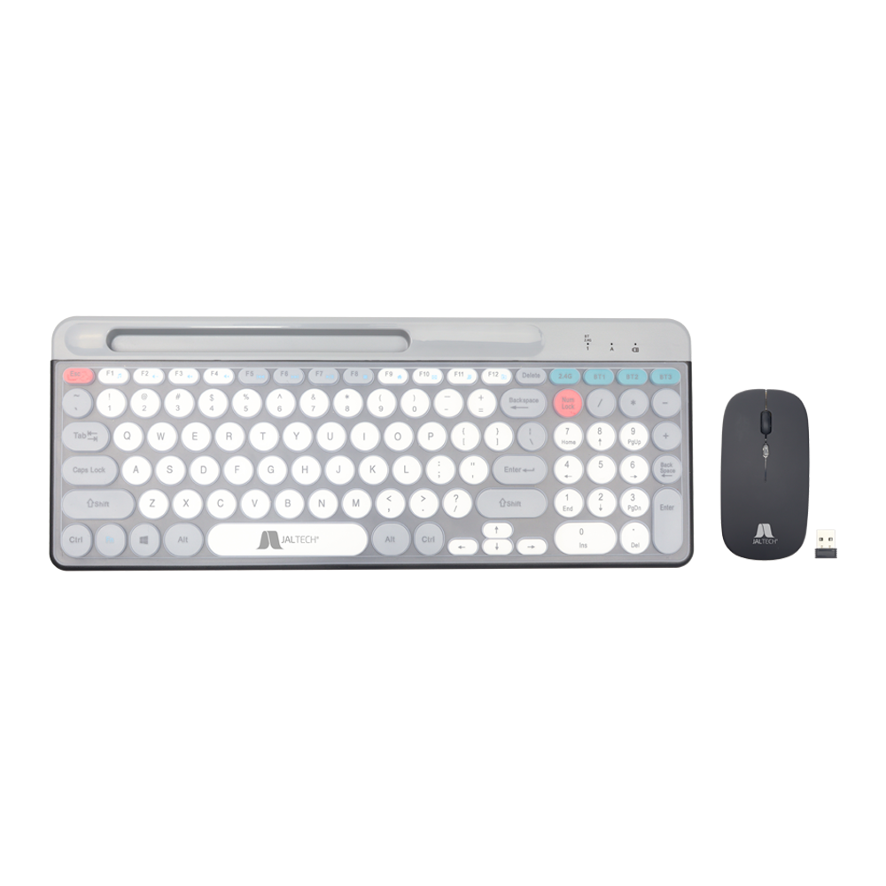 Vista del combo teclado y mouse de la marca jaltecg