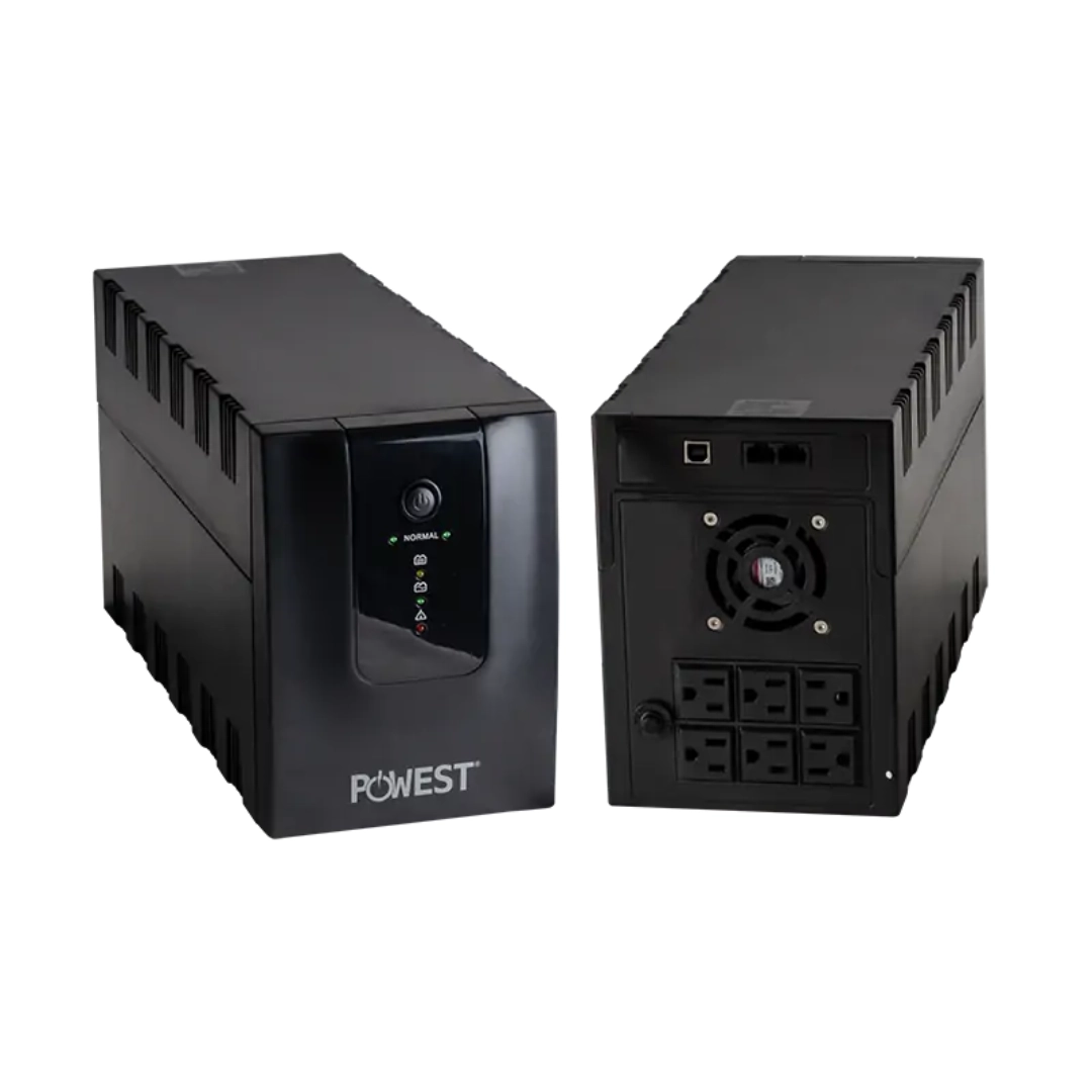 Vista tanto de la parte frontal como de la parte trasera