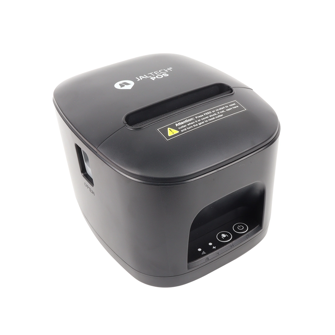 Vista de la impresora, se puede ver las caracteristicas y las opciones que tiene