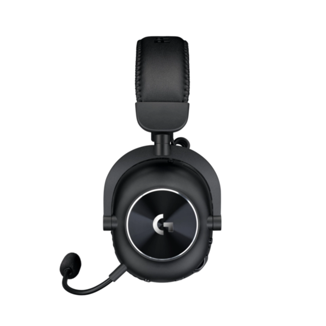 Vista del lateral del audifono, se logra ver la silueta d elado