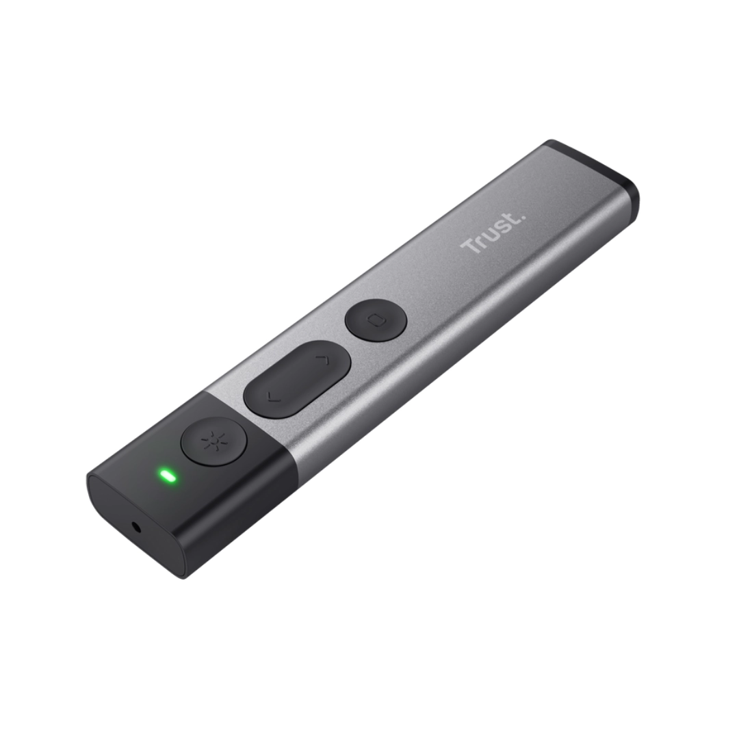 Vista del apuntador se puede apreciar los botones