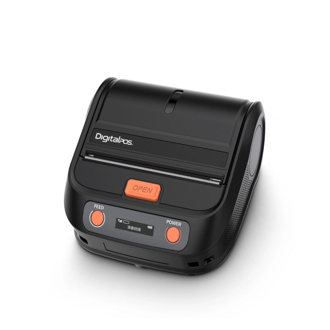 Vista frontal de la impresora se puede apreciar lo botones