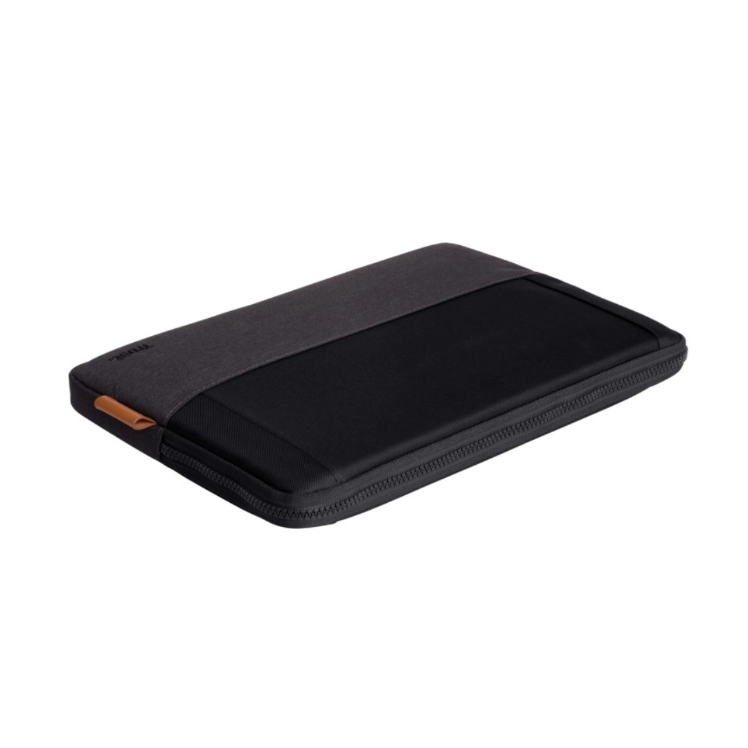 Vista de la funda del portatil en diagonal