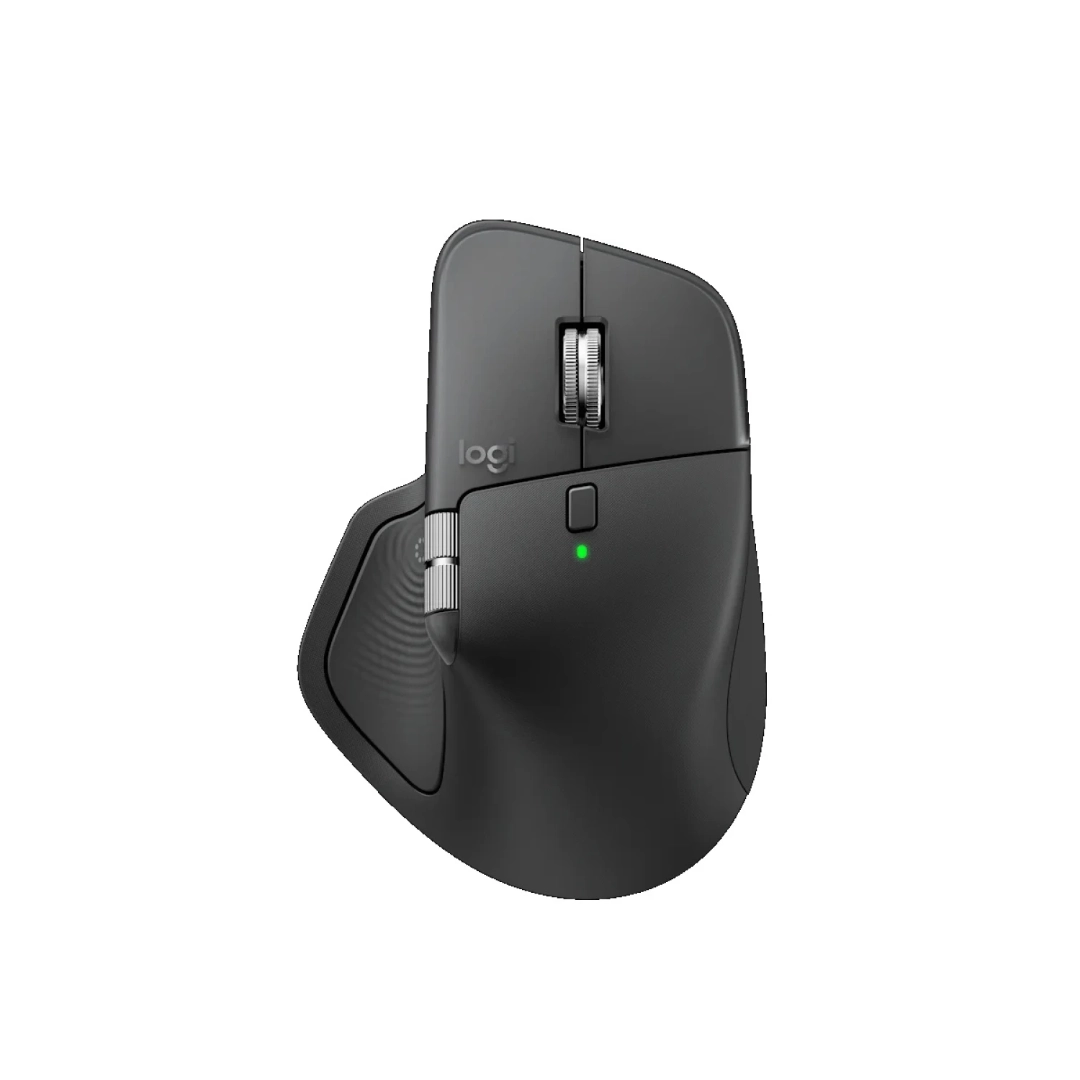 Vista desde la parte superior sel mouse, se puede ver toda la silueta del mouse con todos los botones