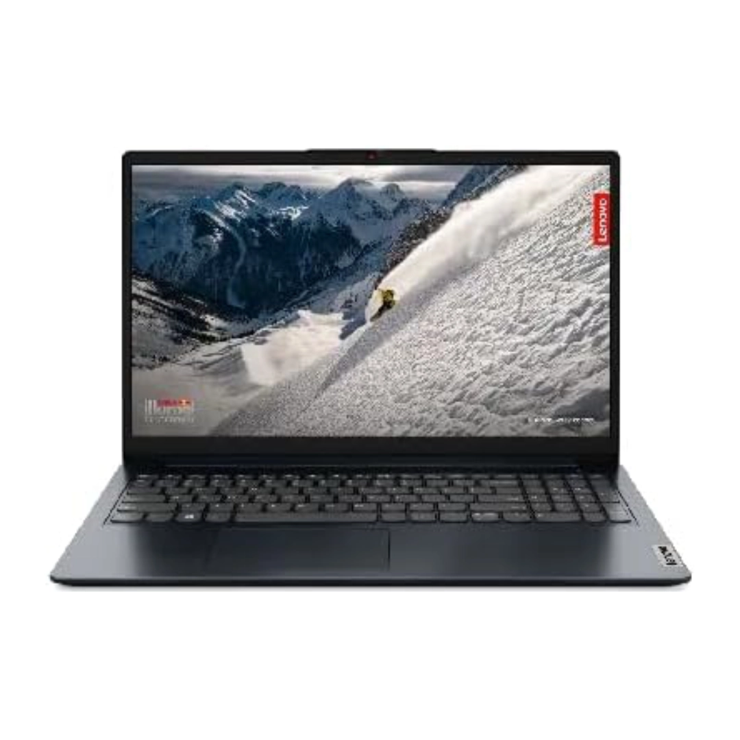 Vista del portatil donde se puede ver el teclado y la pantalla