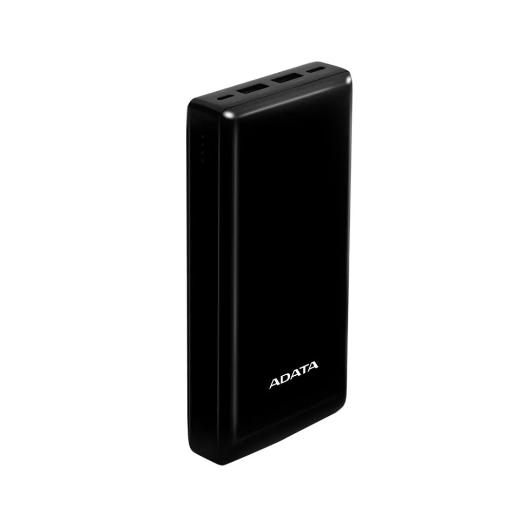 Vsta de la power bank, se puede a´preciar algunos puertos