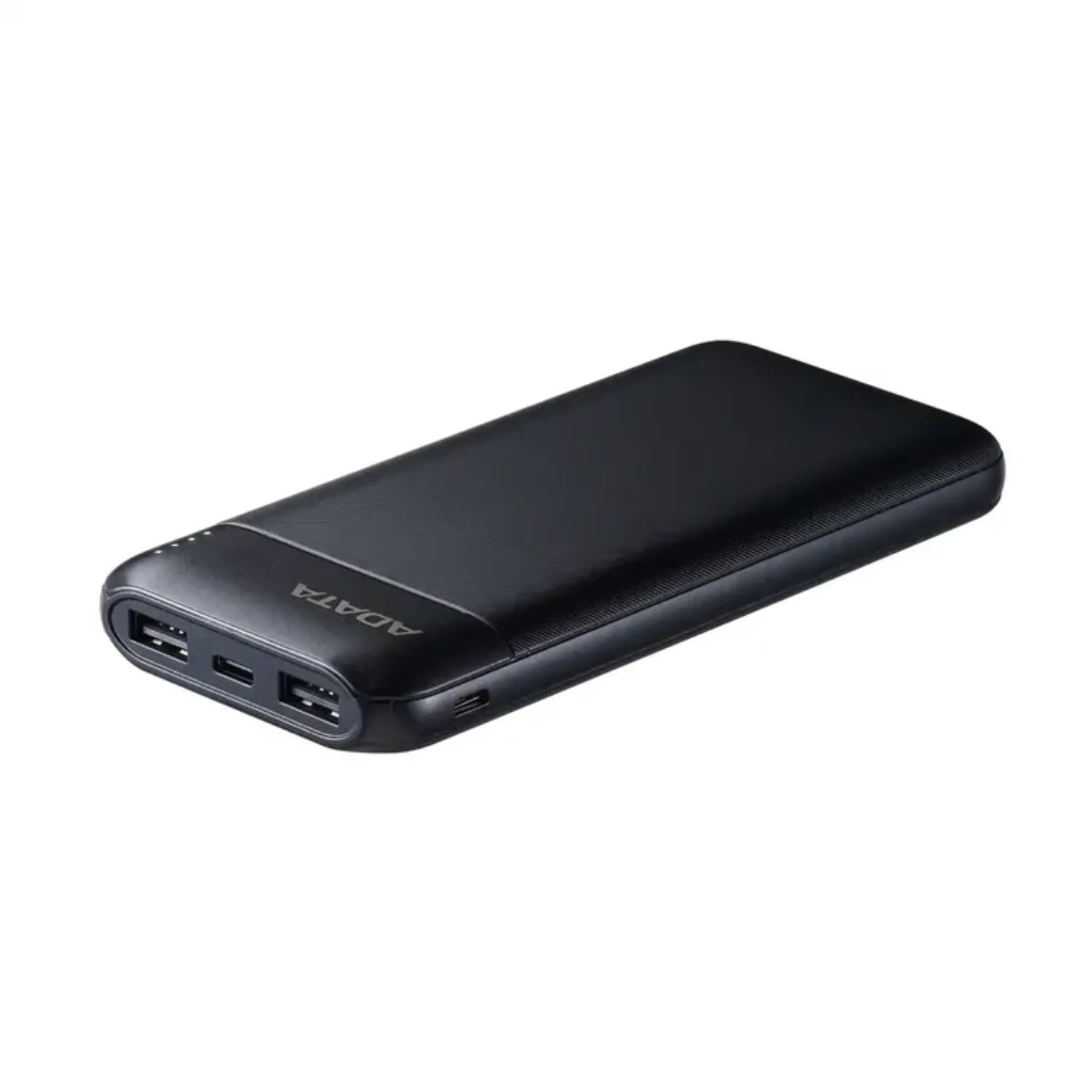 VIsta del power bank se puede apreciar los puertos tanto de entrada como de salida