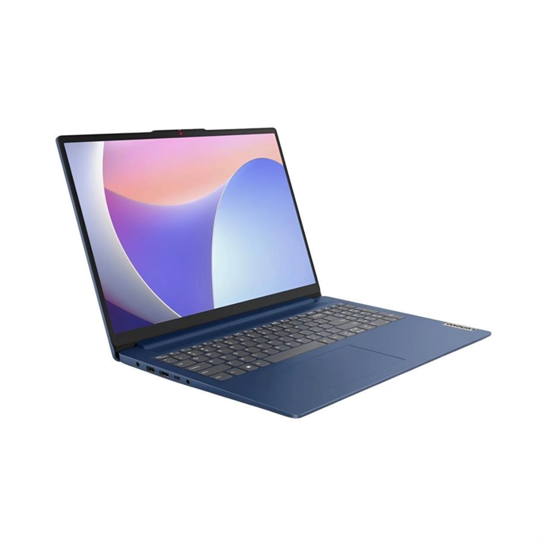 Vista de la silueta del portatil, se logra ver la pantalla y el teclado del portatil