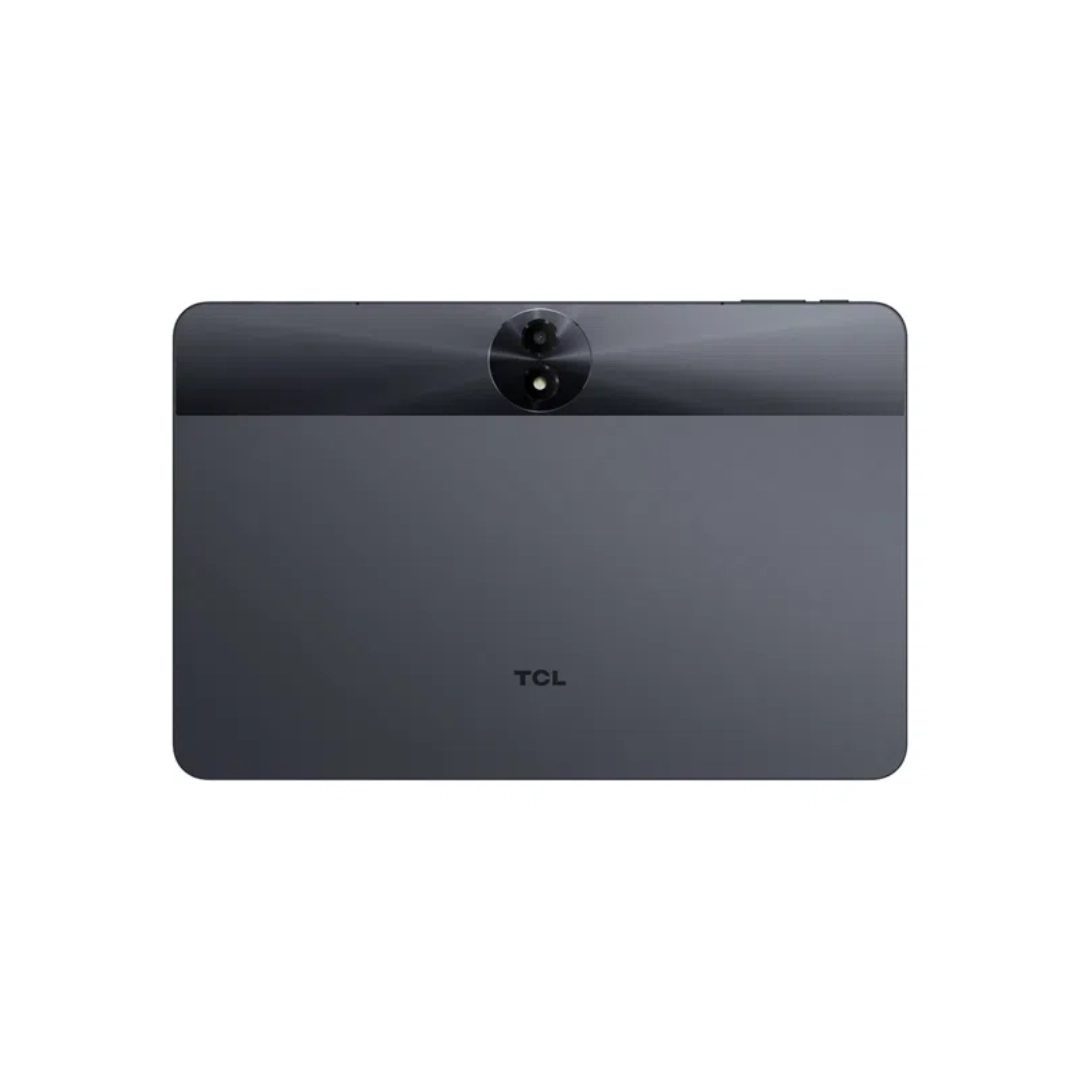 Vista de la parte trasera de la tablet, se puede apreciar la camara trasera