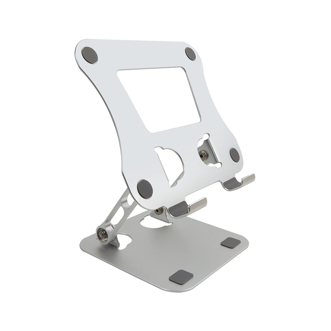 Vista del soporte metalico, se aprecia la distribucion del mismo