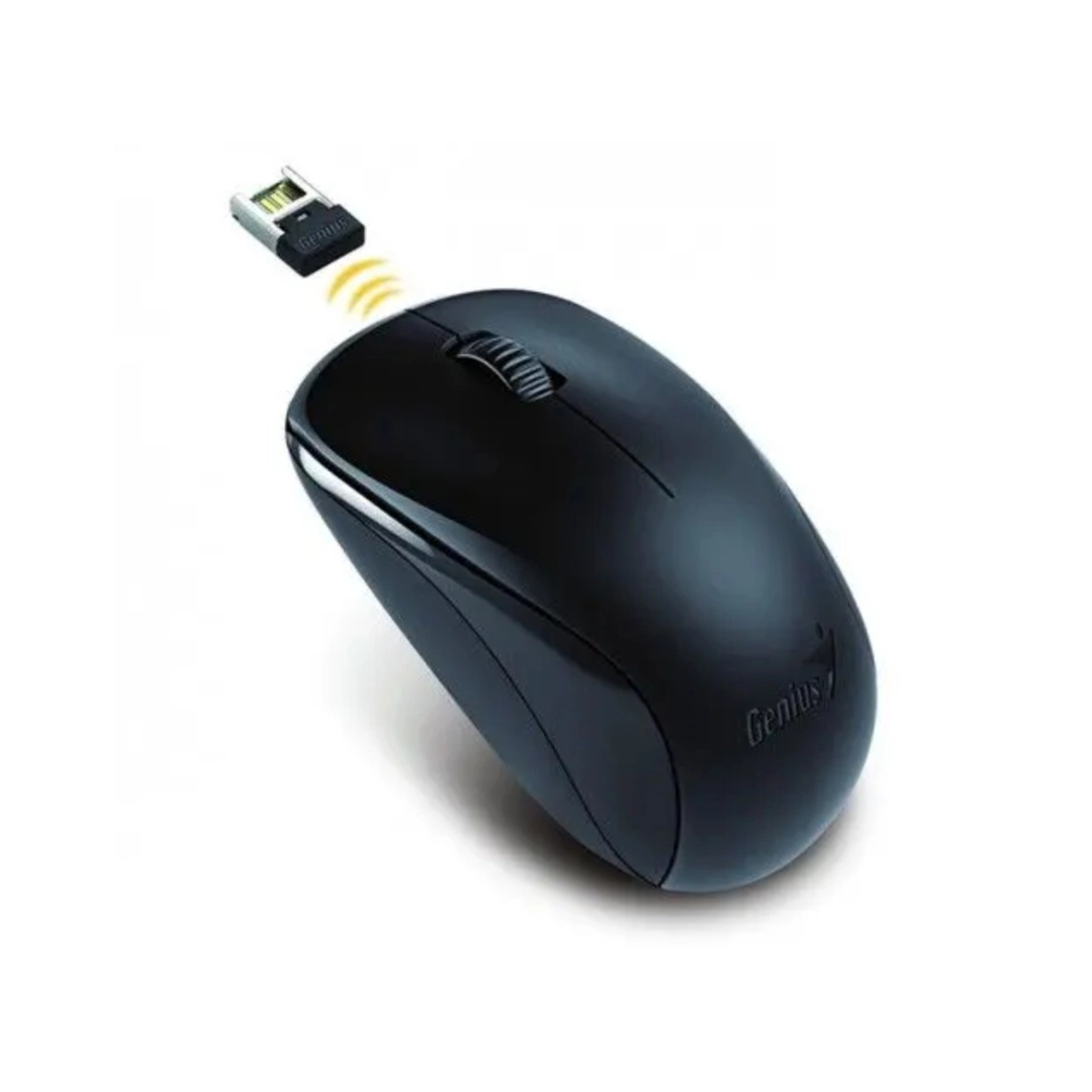 Vista del mouse, se muestra la tecnologia de plug and play