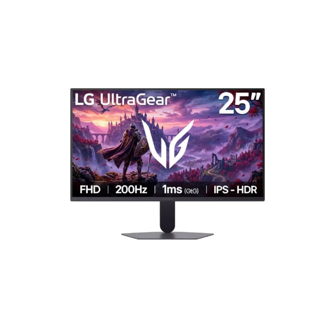 Vista del monitor, se aprecia la parte frontal y las caracteristicas de este