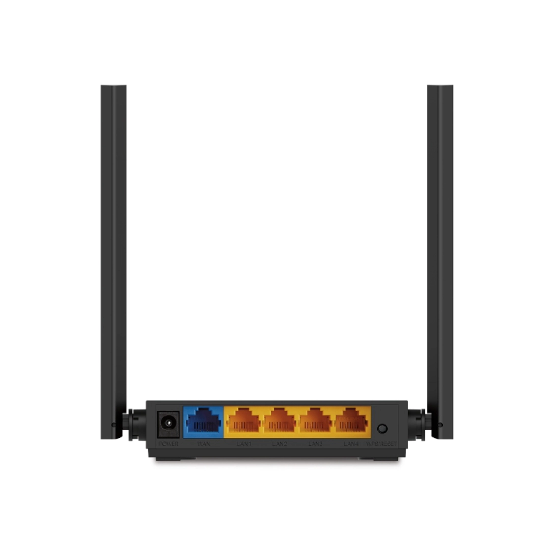 Vista de la parte trsera del Router TP-Link Archer C50